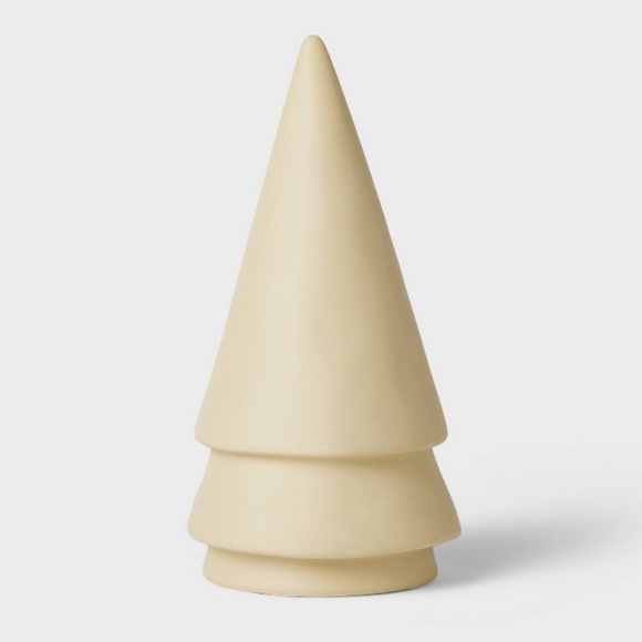 Threshold Other - NEW Threshold Studio McGee Medium Matte Ceramic Christmas Tree Figure